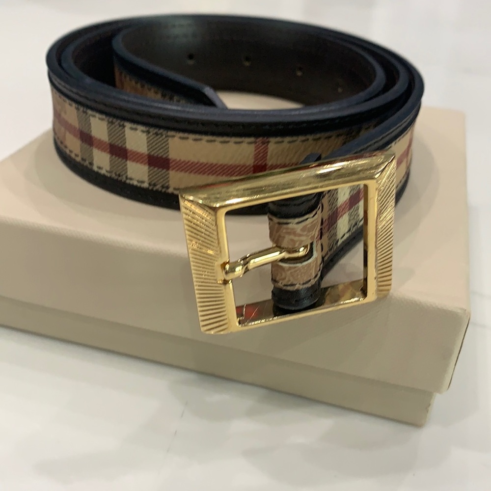 Authentic Burberry Belt